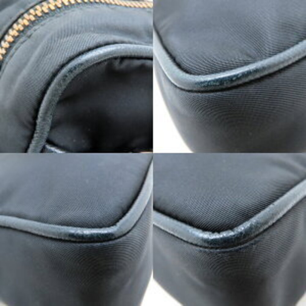PRADA Shoulder Bag Saffiano Leather Nero Black - Picture 4 of 9
